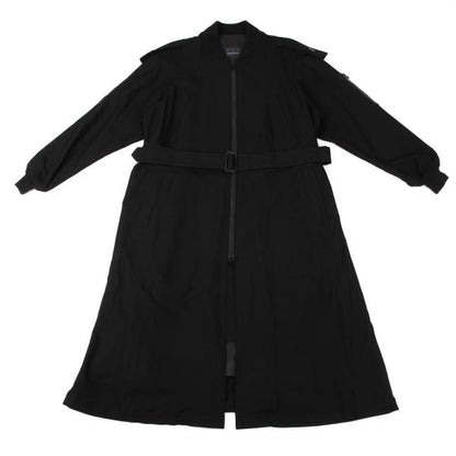 REGULATION yohji yamamoto Rayon Wool Bomber Black Size 2