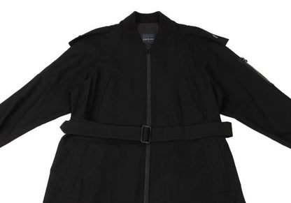 REGULATION yohji yamamoto Rayon Wool Bomber Black Size 2