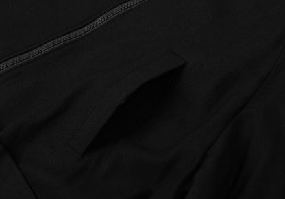REGULATION yohji yamamoto Rayon Wool Bomber Black Size 2