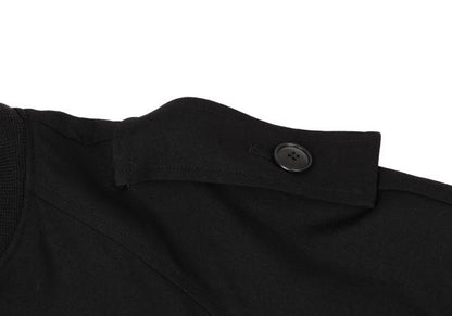 REGULATION yohji yamamoto Rayon Wool Bomber Black Size 2