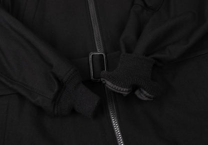 REGULATION yohji yamamoto Rayon Wool Bomber Black Size 2