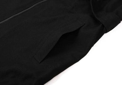 REGULATION yohji yamamoto Rayon Wool Bomber Black Size 2