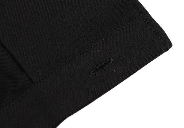 REGULATION yohji yamamoto Rayon Wool Bomber Black Size 2