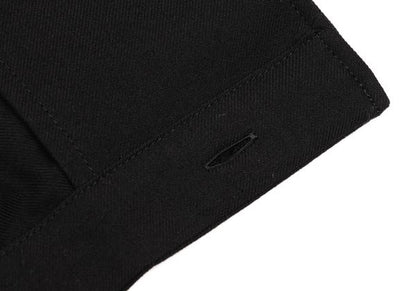 REGULATION yohji yamamoto Rayon Wool Bomber Black Size 2