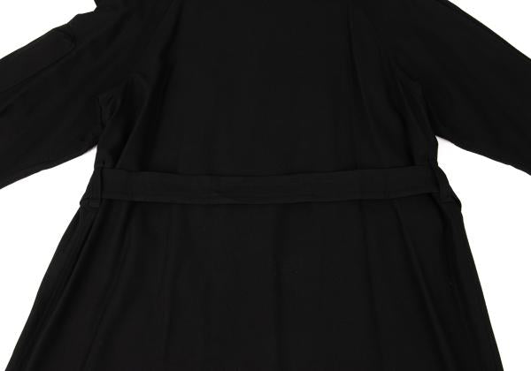 REGULATION yohji yamamoto Rayon Wool Bomber Black Size 2