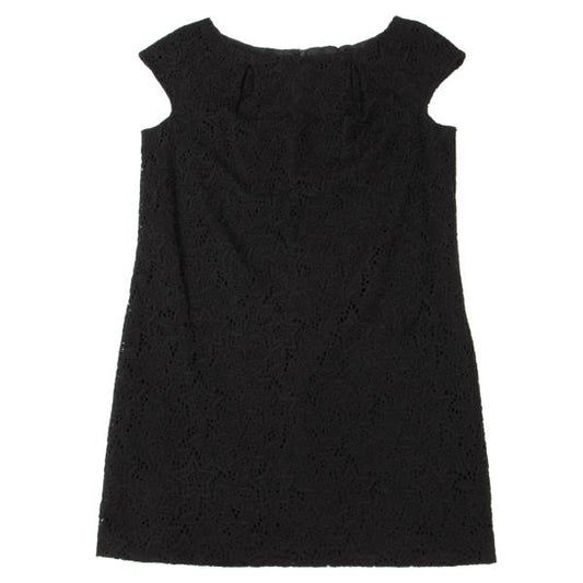 KEITA MARUYAMA Flower Embroidered Lace Tunic Blouse Size 1