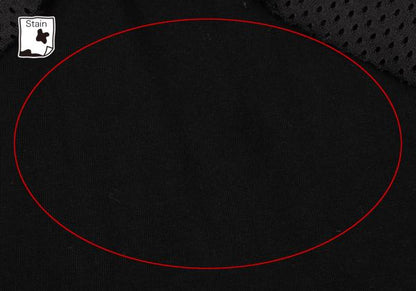 COMME des GARCONS Cotton Mesh Tape Design Top Black Size S