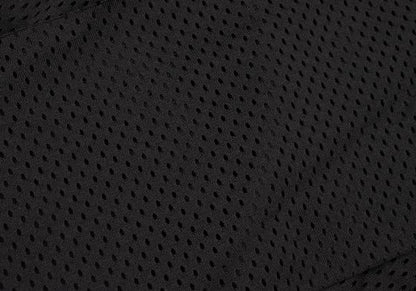 COMME des GARCONS Cotton Mesh Tape Design Top Black Size S