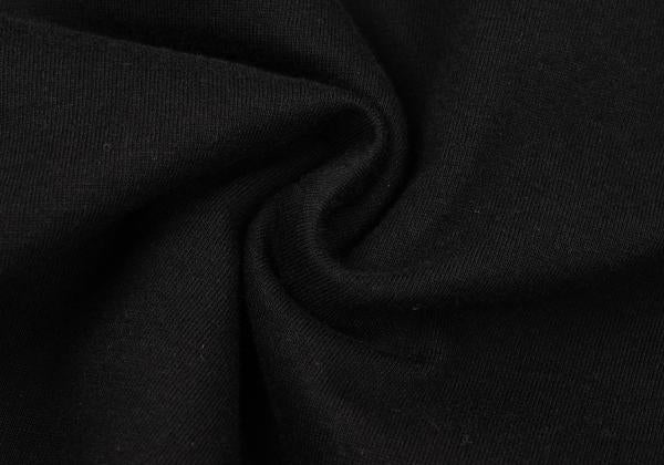 COMME des GARCONS Cotton Mesh Tape Design Top Black Size S