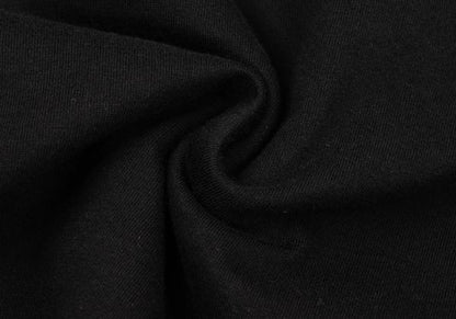COMME des GARCONS Cotton Mesh Tape Design Top Black Size S
