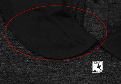 tricot COMME des GARCONS Back Button Knit Blouse Gray Size M
