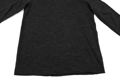 tricot COMME des GARCONS Back Button Knit Blouse Gray Size M