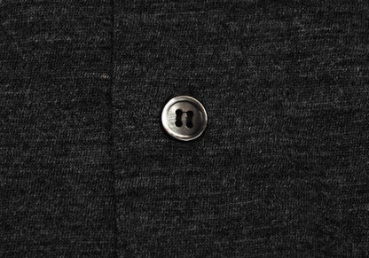 tricot COMME des GARCONS Back Button Knit Blouse Gray Size M