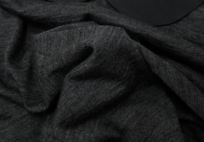 tricot COMME des GARCONS Back Button Knit Blouse Gray Size M