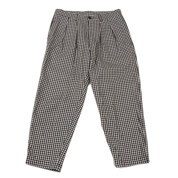 tricot COMME des GARCONS Gingham Check Pants Black Size S