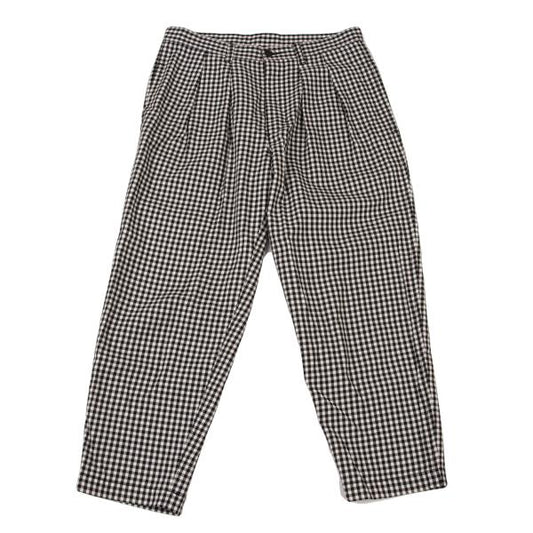 tricot COMME des GARCONS Gingham Check Pants Black Size S