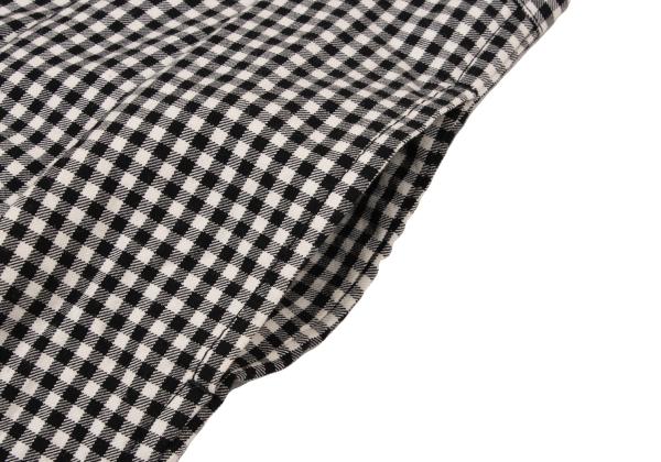 tricot COMME des GARCONS Gingham Check Pants Black Size S