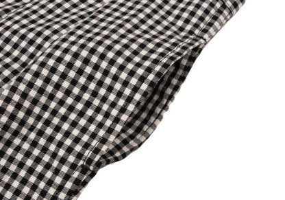 tricot COMME des GARCONS Gingham Check Pants Black Size S