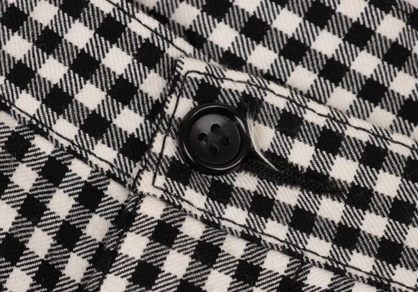 tricot COMME des GARCONS Gingham Check Pants Black Size S
