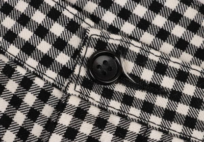 tricot COMME des GARCONS Gingham Check Pants Black Size S