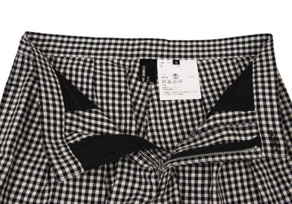 tricot COMME des GARCONS Gingham Check Pants Black Size S