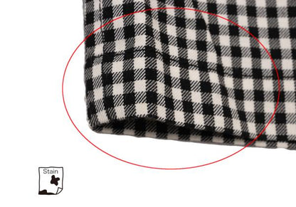 tricot COMME des GARCONS Gingham Check Pants Black Size S