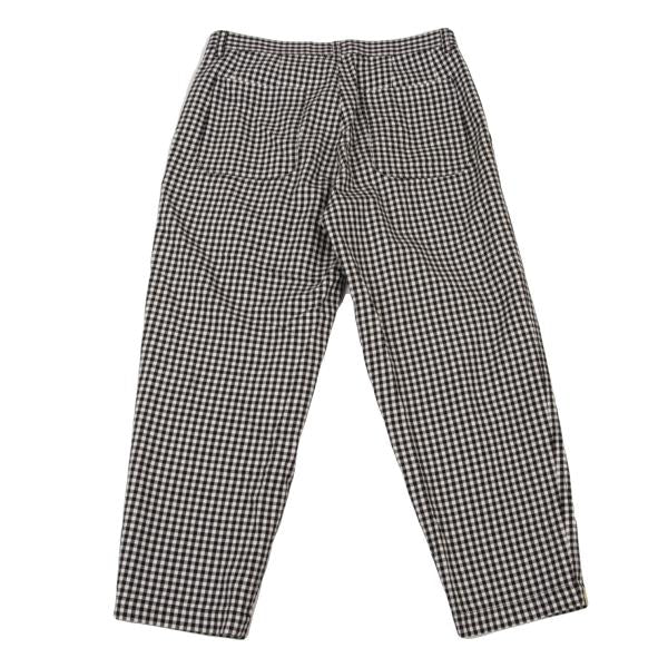 tricot COMME des GARCONS Gingham Check Pants Black Size S