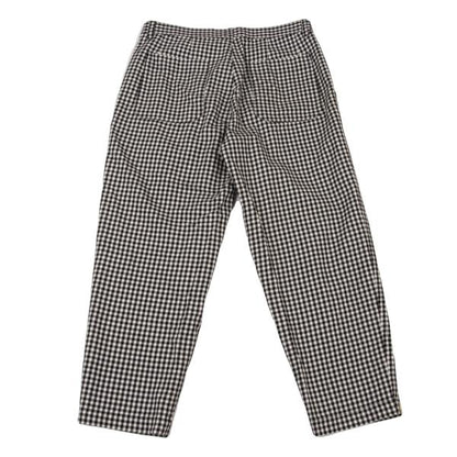 tricot COMME des GARCONS Gingham Check Pants Black Size S