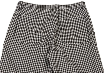 tricot COMME des GARCONS Gingham Check Pants Black Size S