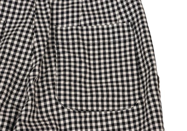 tricot COMME des GARCONS Gingham Check Pants Black Size S