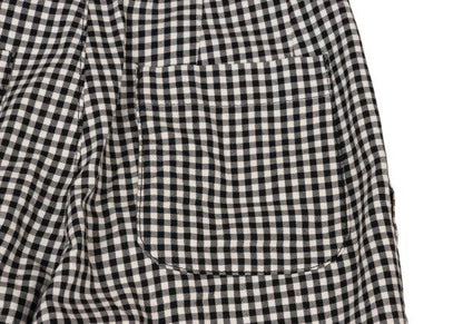 tricot COMME des GARCONS Gingham Check Pants Black Size S