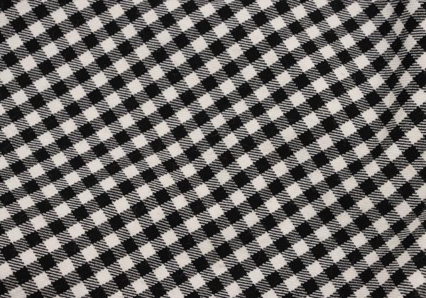 tricot COMME des GARCONS Gingham Check Pants Black Size S