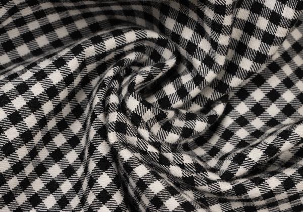 tricot COMME des GARCONS Gingham Check Pants Black Size S