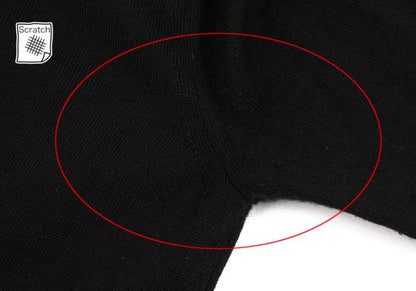 BLACK COMME des GARCONS Pom Pom Wool Cardigan Black Size S