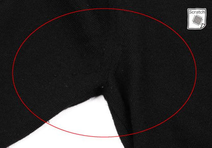 BLACK COMME des GARCONS Pom Pom Wool Cardigan Black Size S