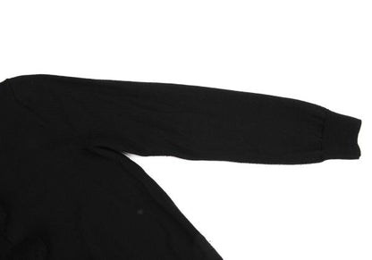 BLACK COMME des GARCONS Pom Pom Wool Cardigan Black Size S