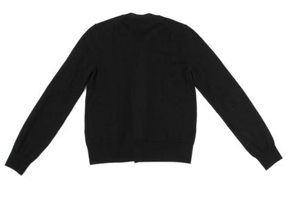 BLACK COMME des GARCONS Pom Pom Wool Cardigan Black Size S