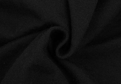 BLACK COMME des GARCONS Pom Pom Wool Cardigan Black Size S
