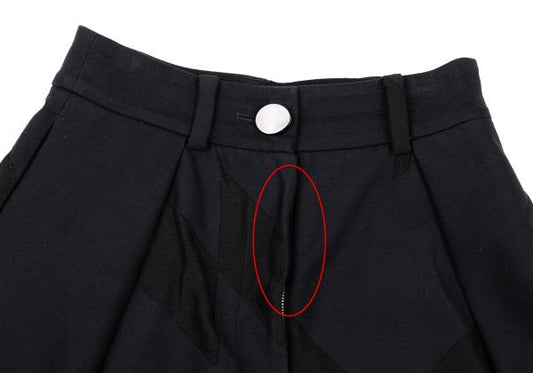 Vivienne Westwood Red Label Cutout Panel Shorts Blue Size 2