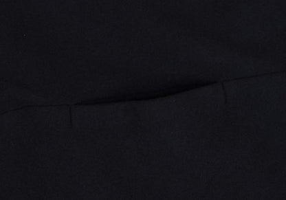 ohta Wool Back Slit Sleeveless Coat Blue Size F