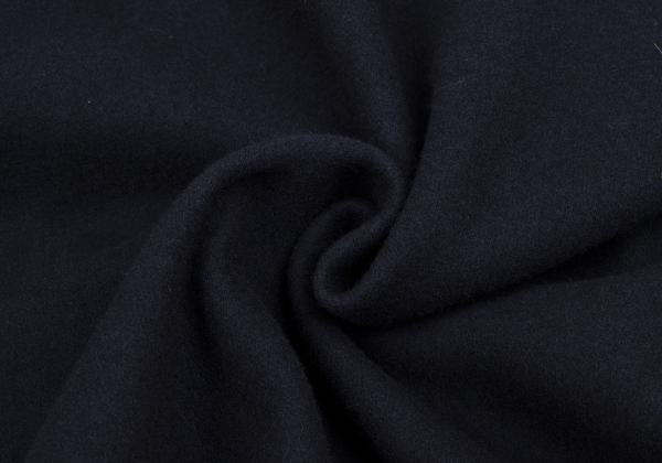 ohta Wool Back Slit Sleeveless Coat Blue Size F