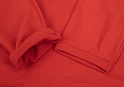 COMME des GARCONS Wool Elbow Cutout Knit Sweater Red Size M