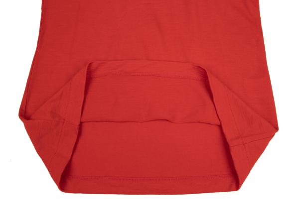 COMME des GARCONS Wool Elbow Cutout Knit Sweater Red Size M