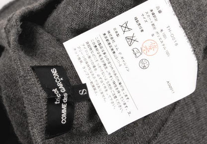 COMME des GARCONS Sheer Pleated Knit Sleeveless Dress Size S