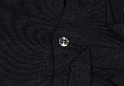 COMME des GARCONS Corsage Applique Cardigan Navy Size M