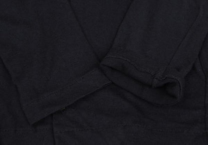 COMME des GARCONS Corsage Applique Cardigan Navy Size M