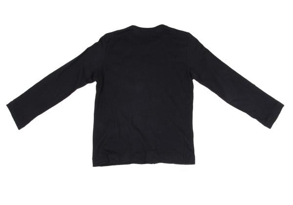 COMME des GARCONS Corsage Applique Cardigan Navy Size M