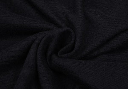 COMME des GARCONS Corsage Applique Cardigan Navy Size M