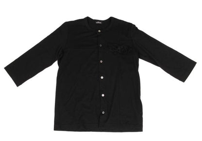 COMME des GARCONS Wool Ribbon Cardigan Black Size M