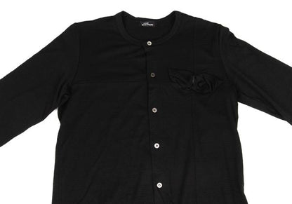 COMME des GARCONS Wool Ribbon Cardigan Black Size M